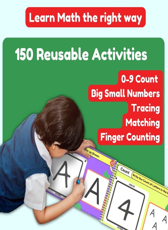 Nori Pre K Interactive Worksheets for Kids Ages 3-4 Years - Numbers and Count - 3 Smart Nori Books, 150 Gamified Preschool Learning Activities & worksheets for preschoolers. Works with iPhone & Ipad - Image 2